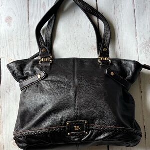 The Sak Brown Leather Torrance bag